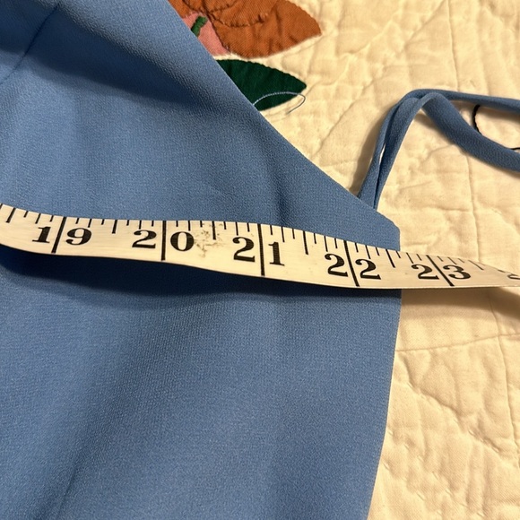 Blue Chiffon Mother of The Bride Dress Plus Size for Women 16? nwt - Picture 4 of 12